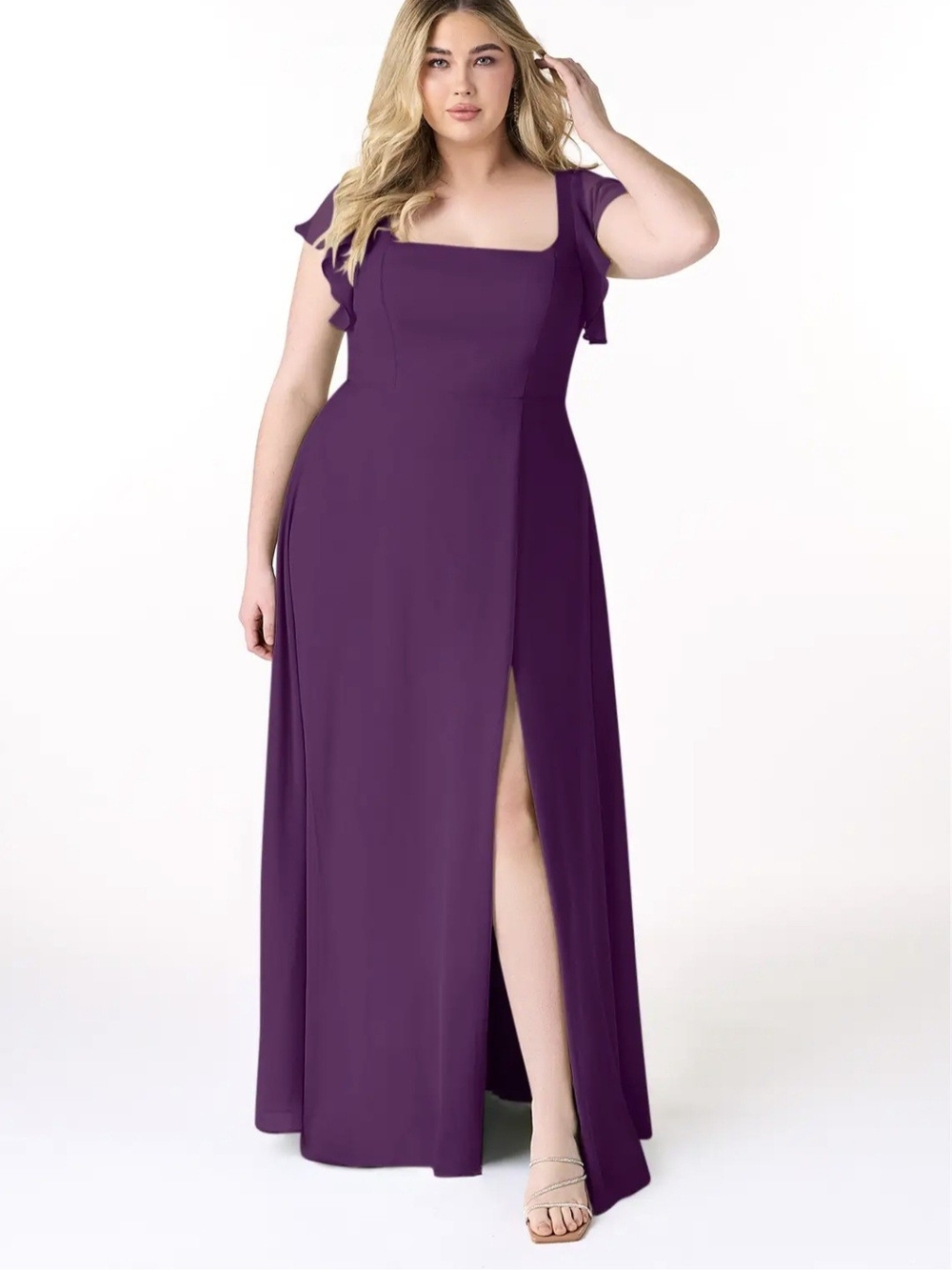 Azazie Grape Bondi Custom Size